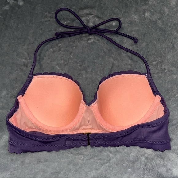 Victoria’s Secret Bikini Top Purple Size 32A - Picture 5 of 9